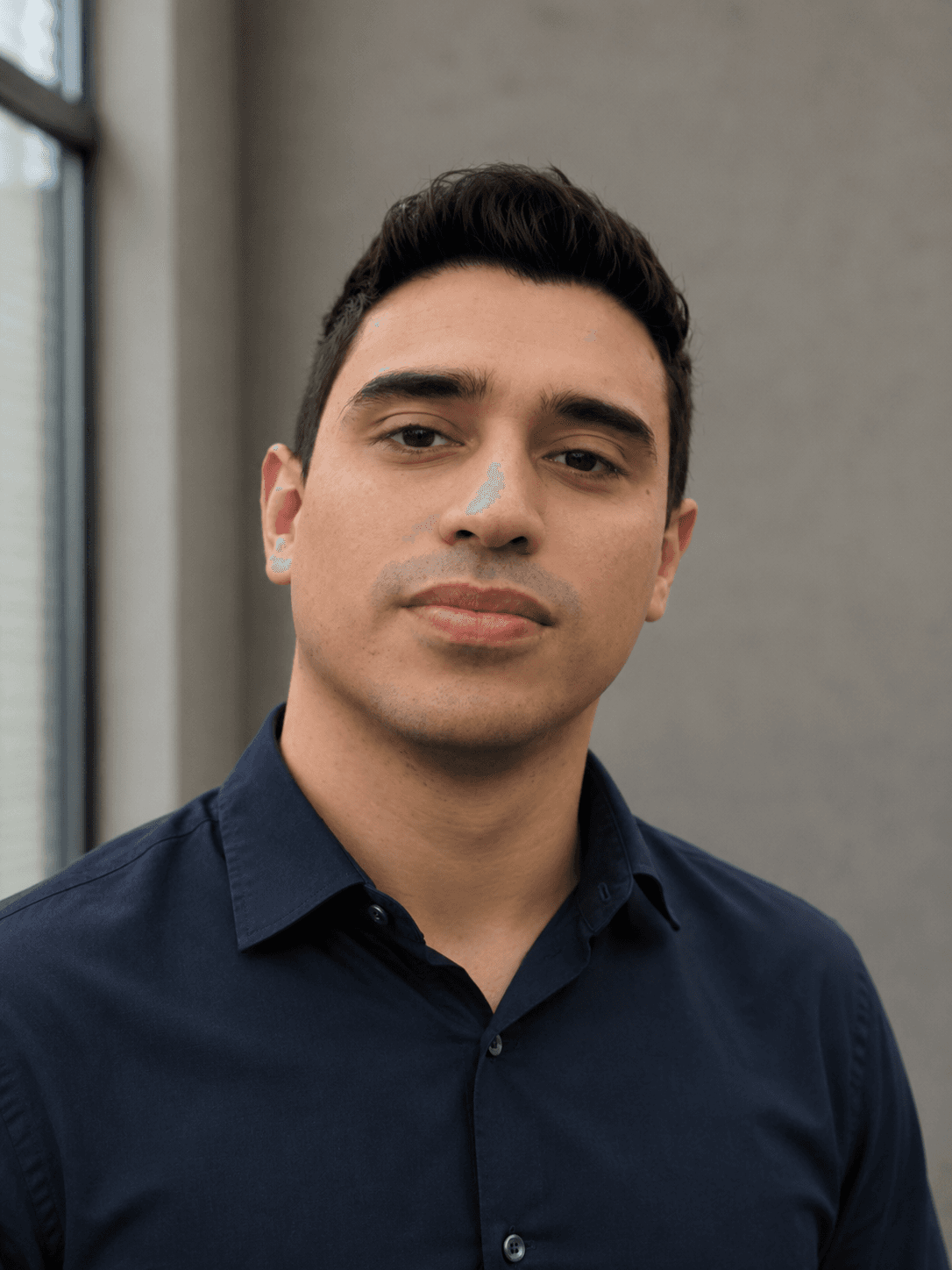 Retrato de Evandro Ferreira