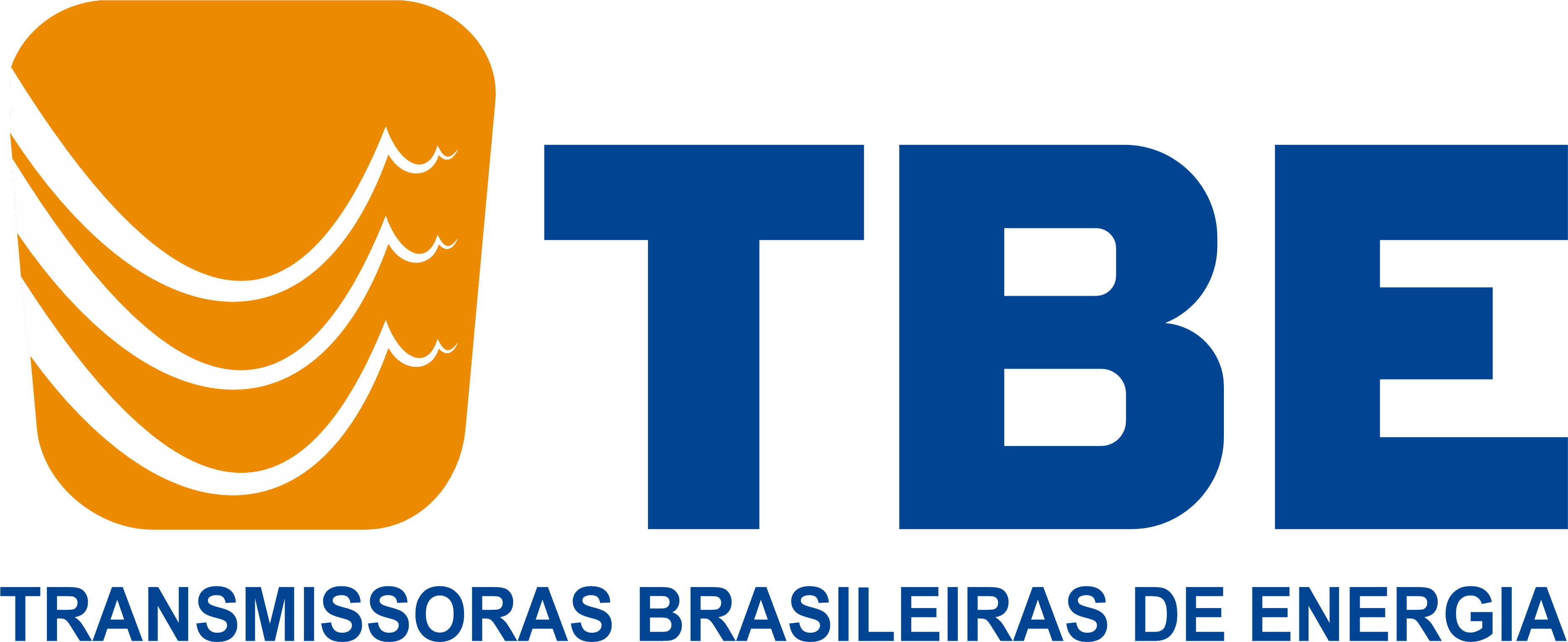Logomarca TBE — Transmissoras Brasileiras de Energia